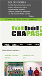 Mobile Screenshot of futbolchapasstore.com